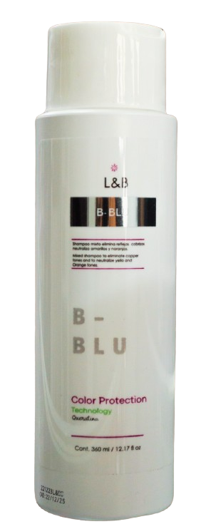 L&B B - BLU SHAMPOO 360 ML