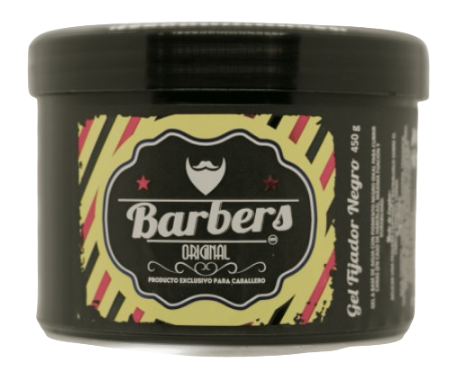 B.O. GEL FIJADOR NEGRO 450 GR