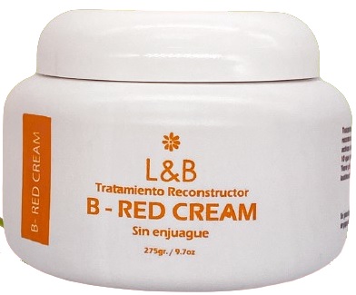 L&B B - RED CREAM 275 GR