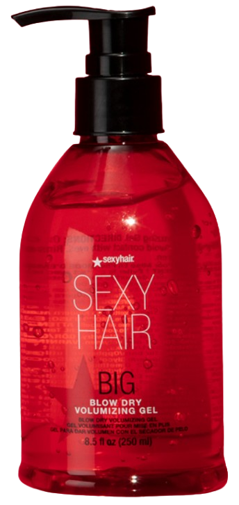 S.H. BLOW DRY VOLUMIZING GEL 8.5 OZ