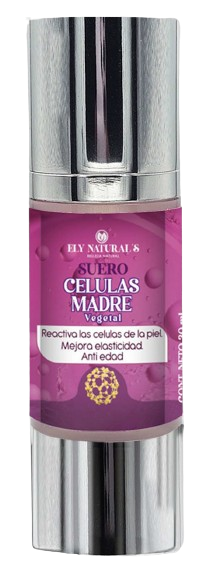 ELY SUERO VEGETAL CELULAS MADRE