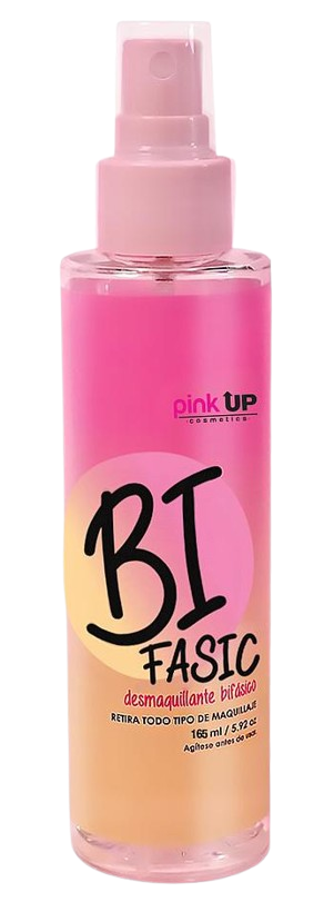 PINK UP BI FASIC DESMAQUILLANTE