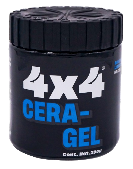 4X4 CERA GEL 280 GR