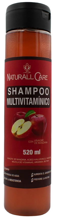 ELY SHAMPOO MANZANA MULTIVITAMINICO